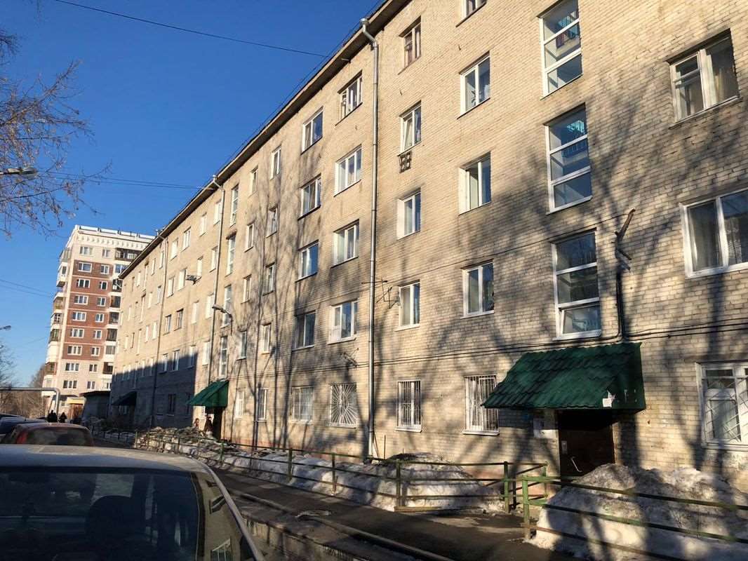 Двухкомнатная квартира Мокрушина улица, 12, фото №9