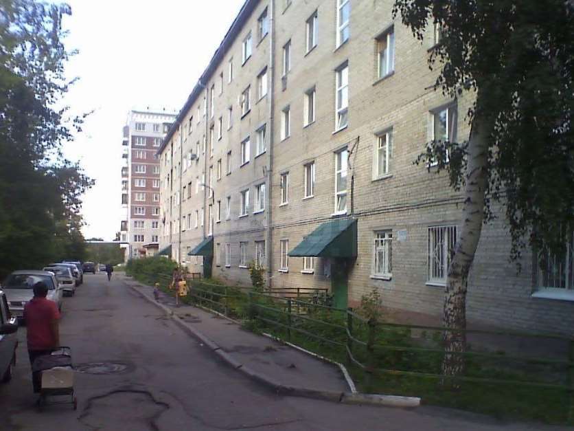 Двухкомнатная квартира Мокрушина улица, 12, фото №2