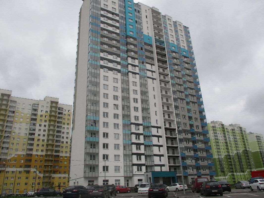 Однокомнатная квартира ул. Муринская дорога улица, 61, фото №3