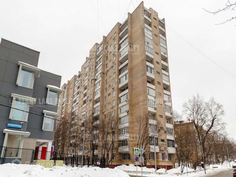 Однокомнатная квартира Зоологический улица, 8, фото №2