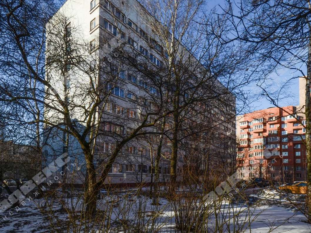 Однокомнатная квартира пр. Витебский проспект, 19 к. 2, фото №8