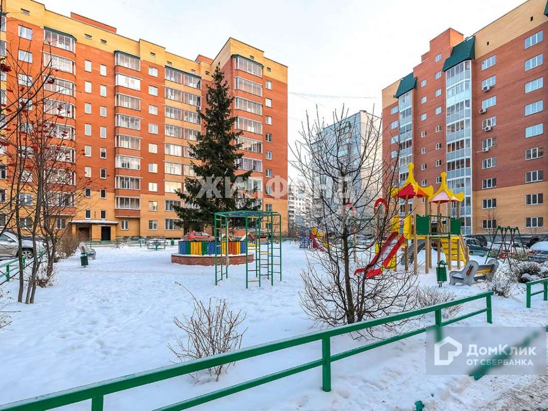 Двухкомнатная квартира Новосибирск улица, фото №4