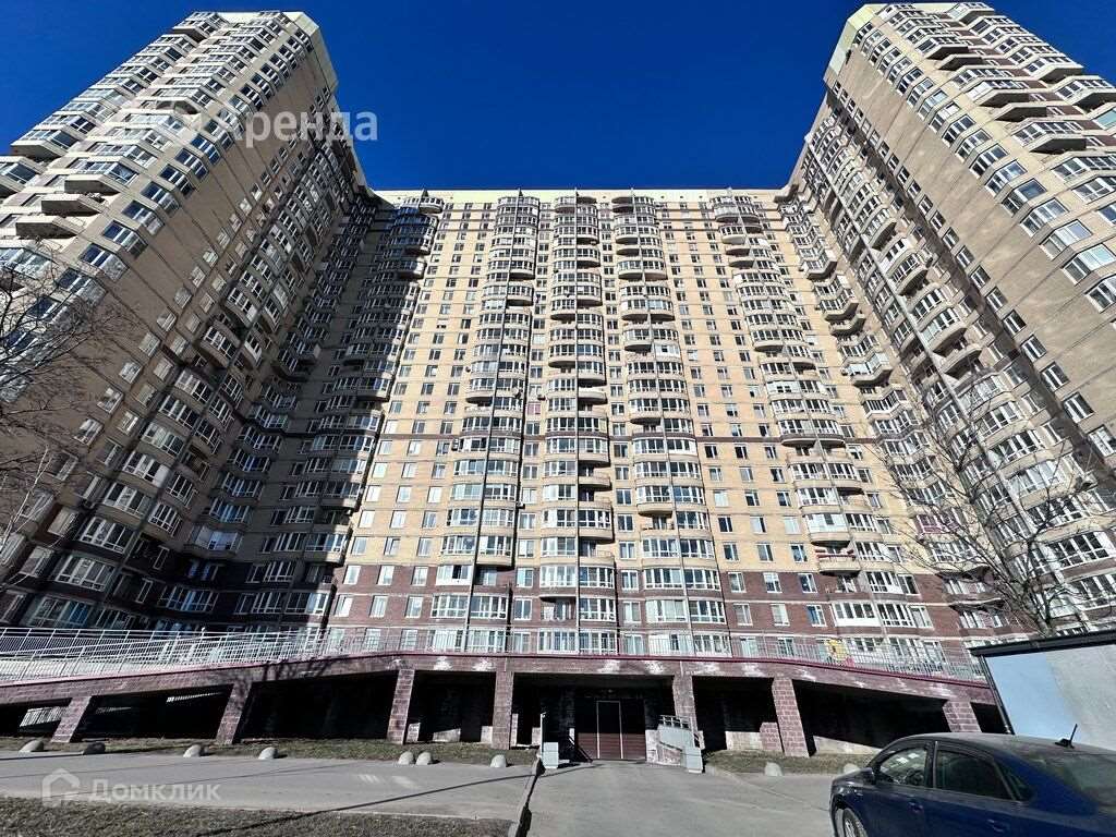 Однокомнатная квартира пр. Луначарского проспект, 78 к. 5, фото №8
