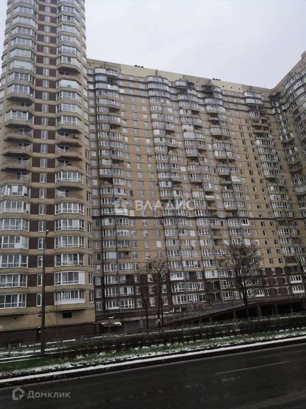 Однокомнатная квартира пр. Луначарского проспект, 78 к. 5, фото №4
