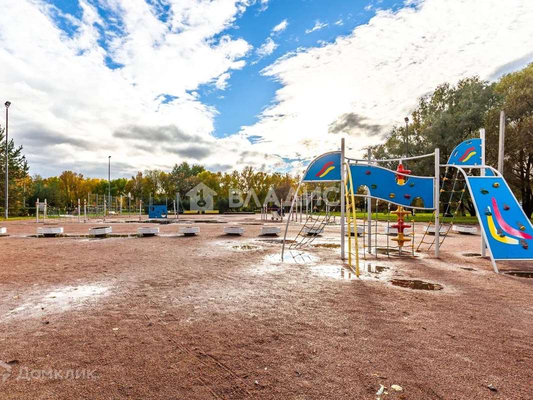 Однокомнатная квартира пр. Луначарского проспект, 78 к. 5, фото №1