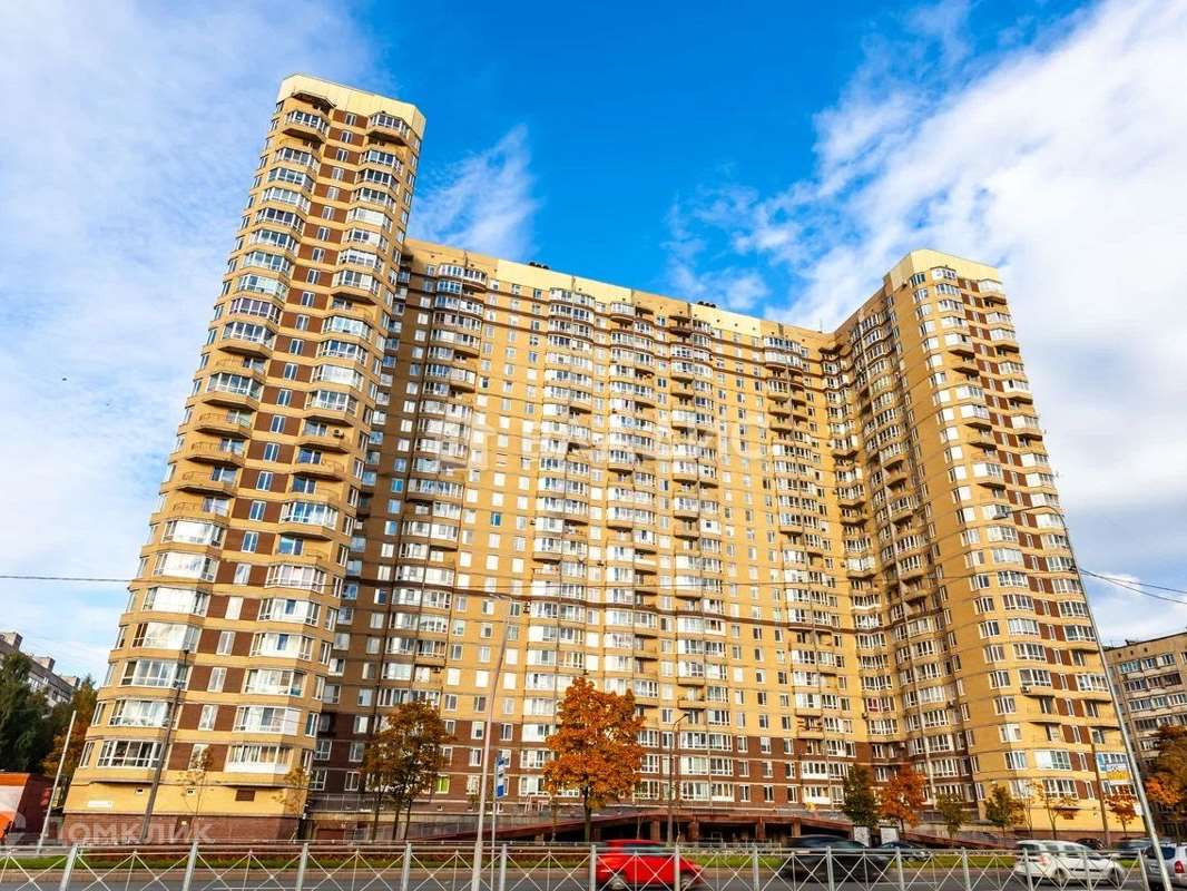 Однокомнатная квартира пр. Луначарского проспект, 78 к. 5, фото №3