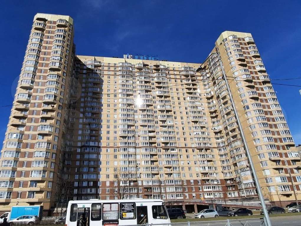 Однокомнатная квартира пр. Луначарского проспект, 78 к. 5, фото №9
