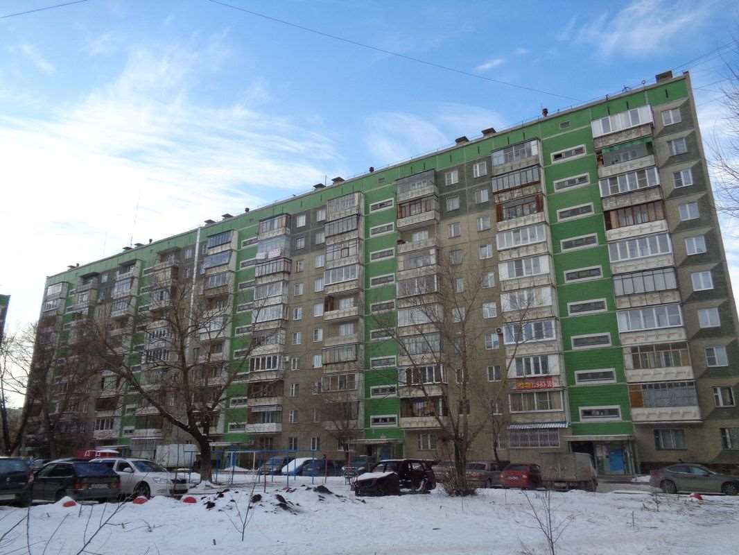 Двухкомнатная квартира Челябинск улица, фото №7