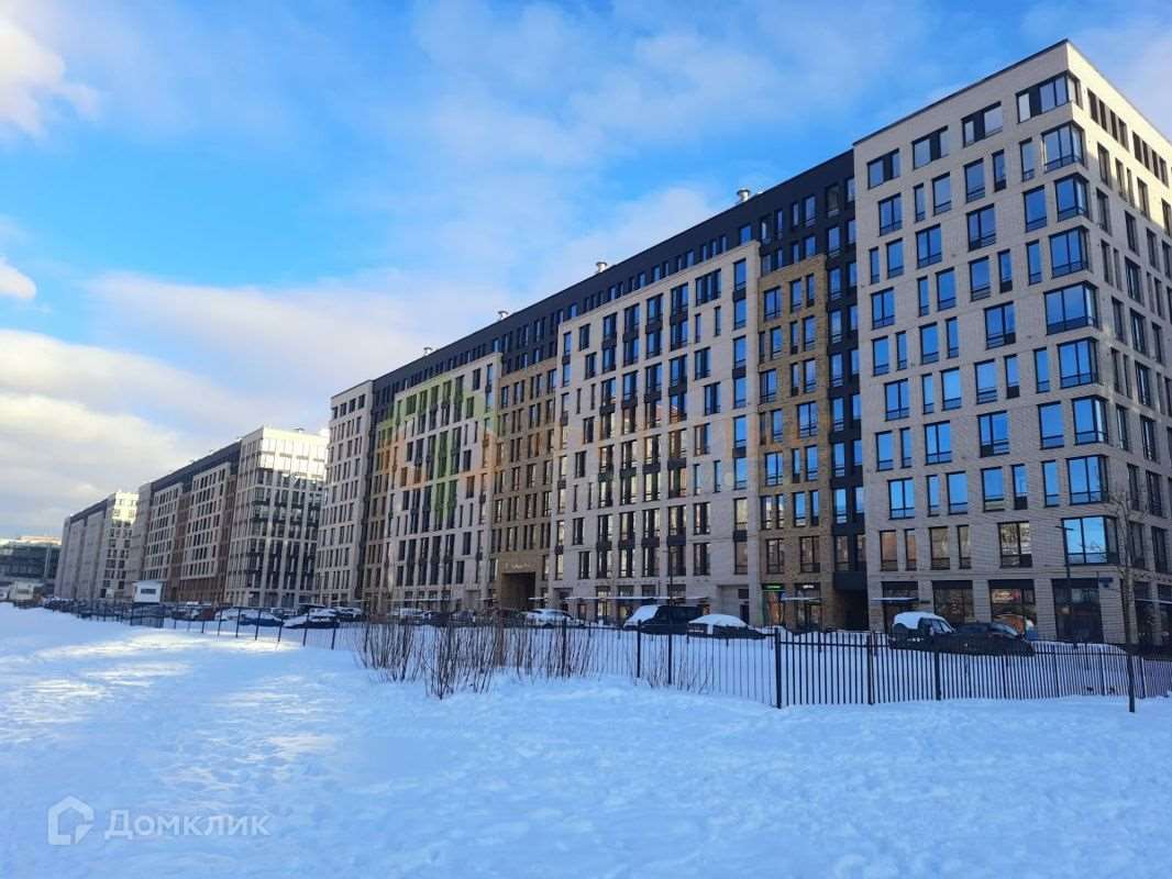 Однокомнатная квартира ул. Манчестерская улица, 5 к. 1, фото №6