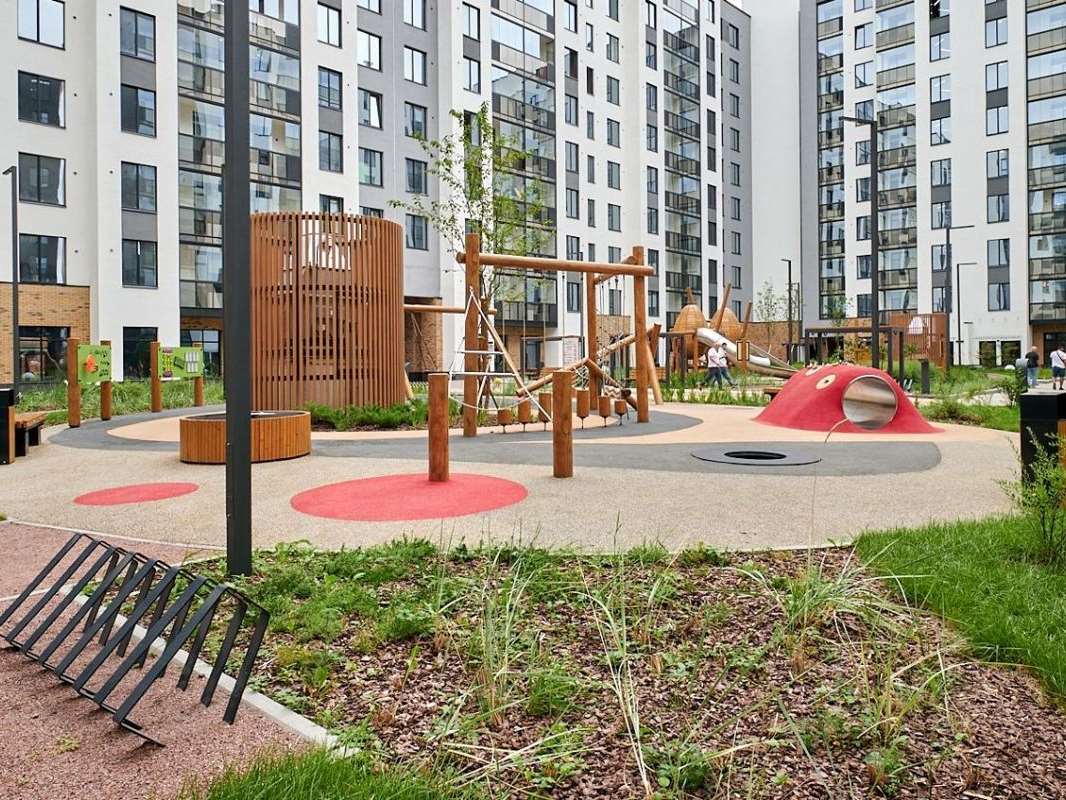 Однокомнатная квартира ул. Манчестерская улица, 5 к. 1, фото №10