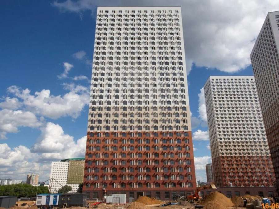 Двухкомнатная квартира Большая Очаковская улица, 2, фото №10