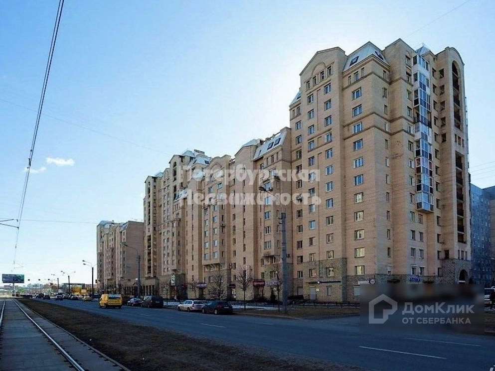 Трехкомнатная квартира ул. Савушкина улица, 118, фото №9
