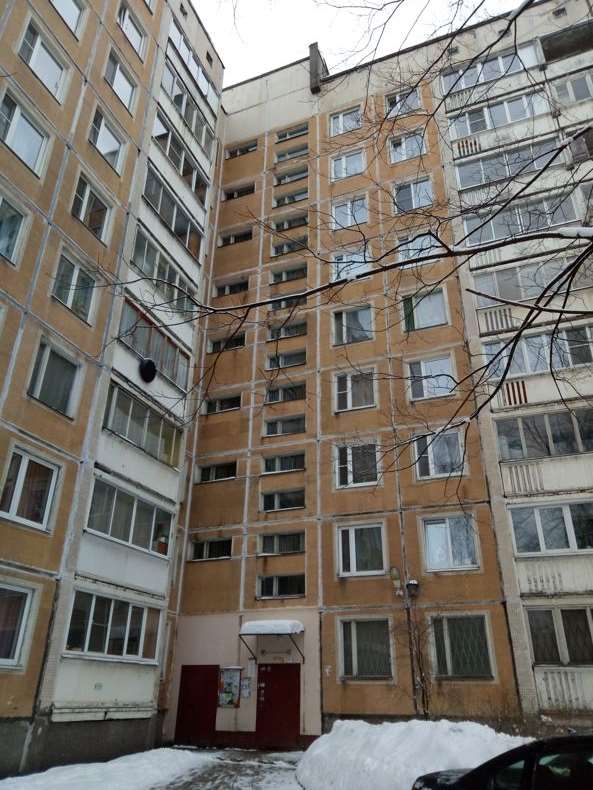 Двухкомнатная квартира ул. Черкасова улица, 4 к. 1, фото №2