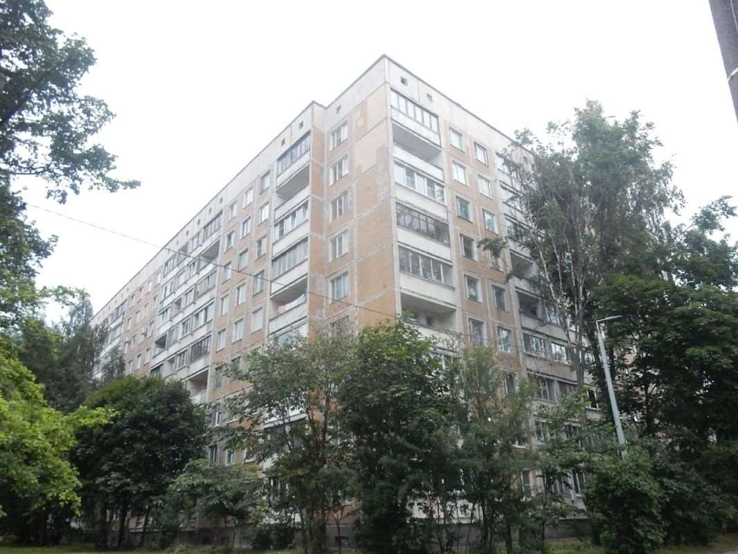 Двухкомнатная квартира ул. Черкасова улица, 4 к. 1, фото №4
