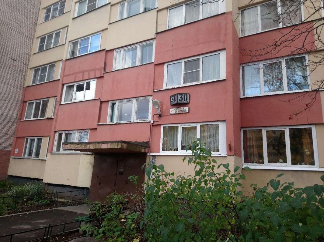 Однокомнатная квартира пр. Маршала Жукова проспект, 30 к. 2, фото №8