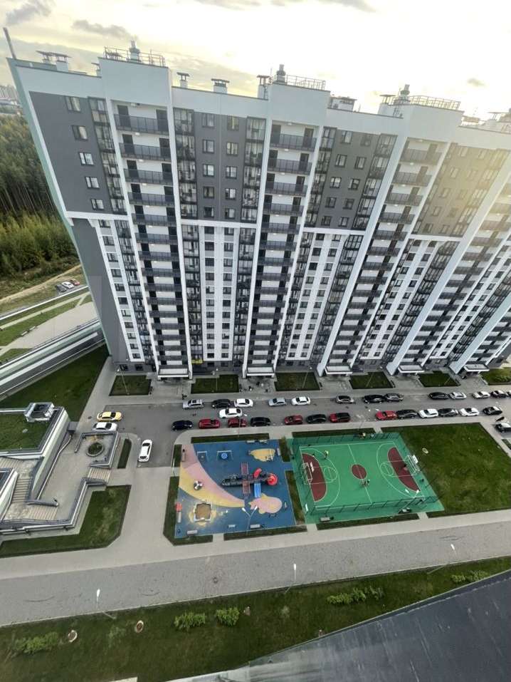Однокомнатная квартира ул. Лидии Зверевой улица, 9 к. 2, фото №14