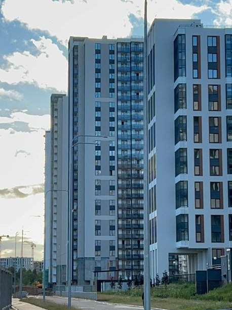 Однокомнатная квартира ул. Верхне-Каменская улица, 11 к. 1, фото №10