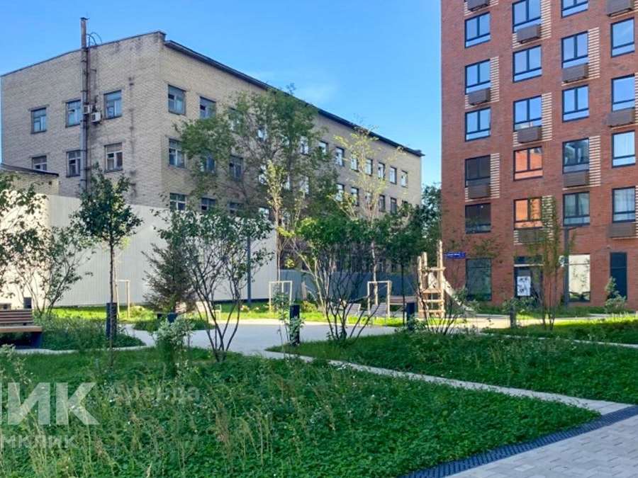 Однокомнатная квартира Сокольнический Вал улица, 1, фото №3