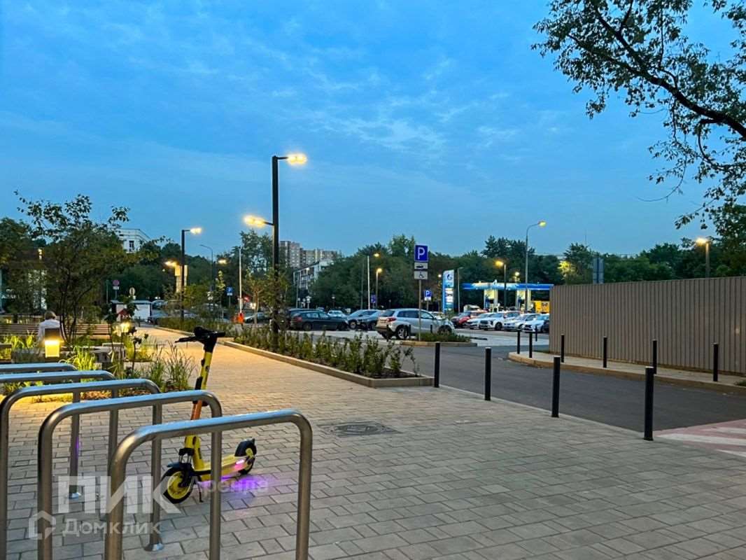 Однокомнатная квартира Сокольнический Вал улица, 1, фото №8