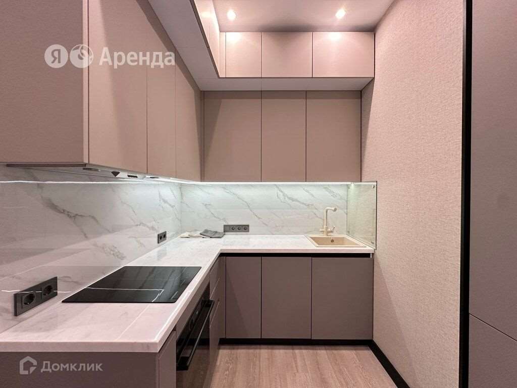 Двухкомнатная квартира Аминьевское шоссе улица, 4, фото №7