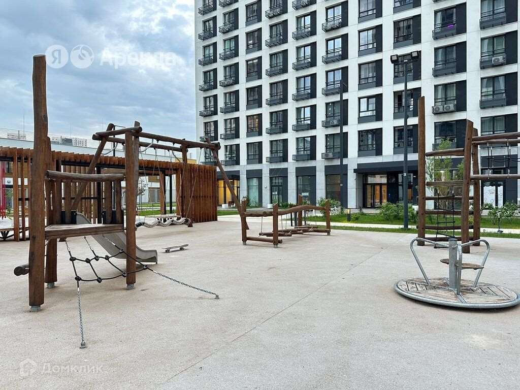 Двухкомнатная квартира Аминьевское шоссе улица, 4, фото №6