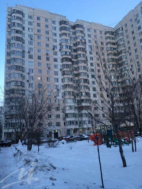 Однокомнатная квартира Болотниковская улица, 5 к. 2, фото №6