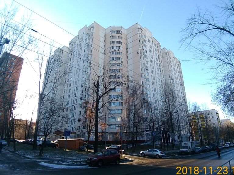 Однокомнатная квартира Болотниковская улица, 5 к. 2, фото №7