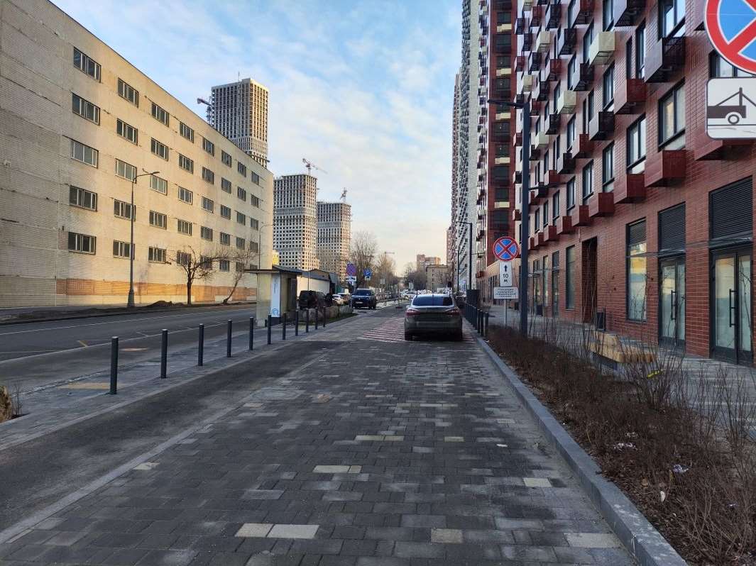 Однокомнатная квартира Перовское шоссе, 2 к. 1, фото №2