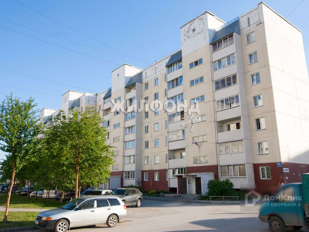 Трехкомнатная квартира Новосибирск улица, фото №9