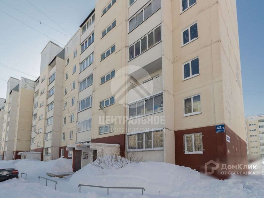 Трехкомнатная квартира Новосибирск улица, фото №8