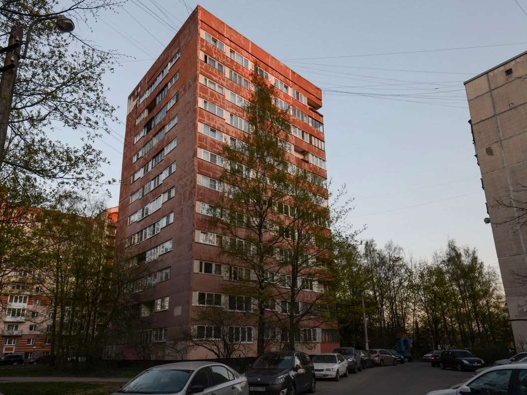 Однокомнатная квартира пр. Луначарского проспект, 96 к. 1, фото №10