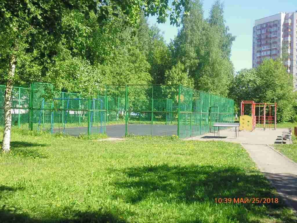 Однокомнатная квартира пр. Луначарского проспект, 96 к. 1, фото №1