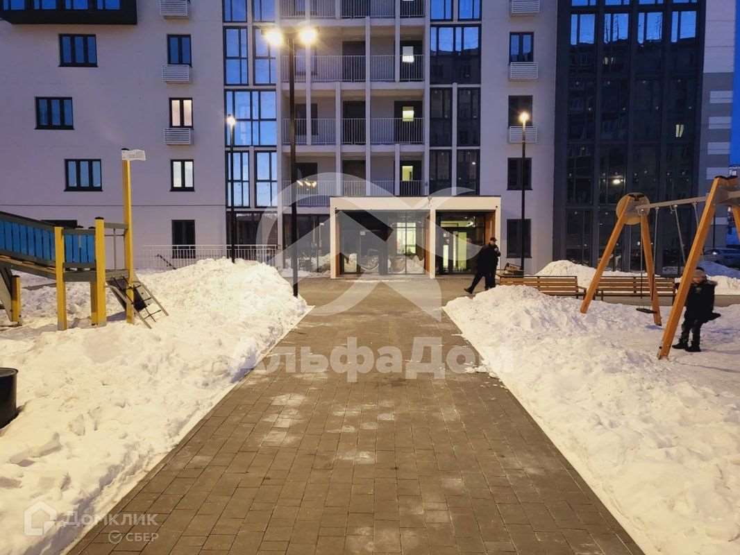 Двухкомнатная квартира Челябинск улица, фото №3