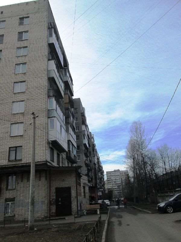 Однокомнатная квартира пр. Славы проспект, 30 к. 1, фото №7