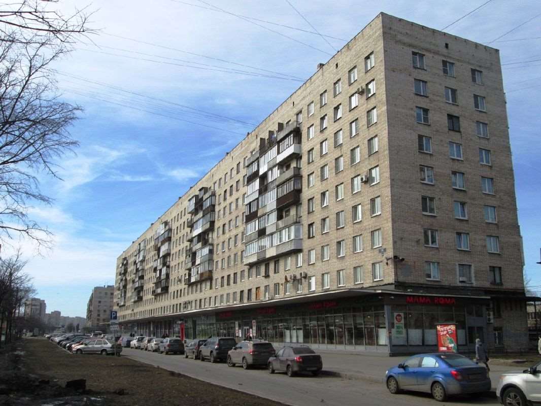 Однокомнатная квартира пр. Славы проспект, 30 к. 1, фото №10