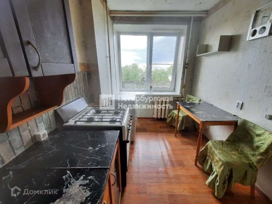Однокомнатная квартира пр. Славы проспект, 30 к. 1, фото №5
