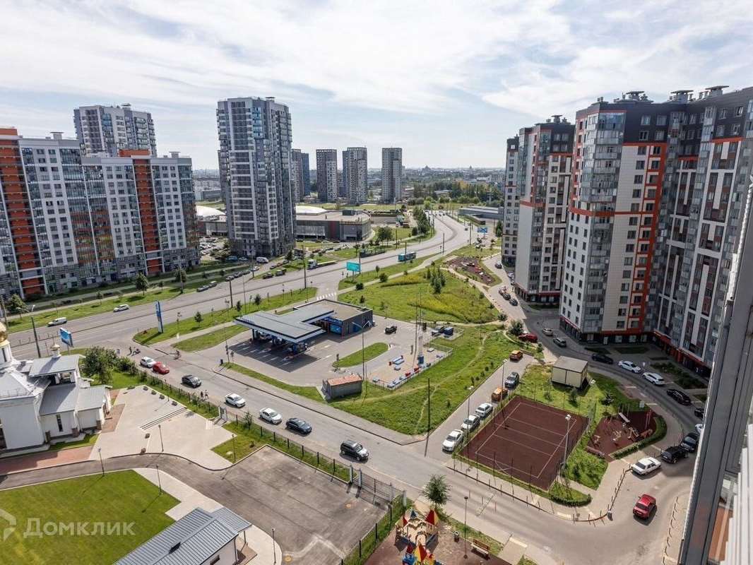 Двухкомнатная квартира ул. Кушелевская дорога улица, 6 к. 1, фото №5