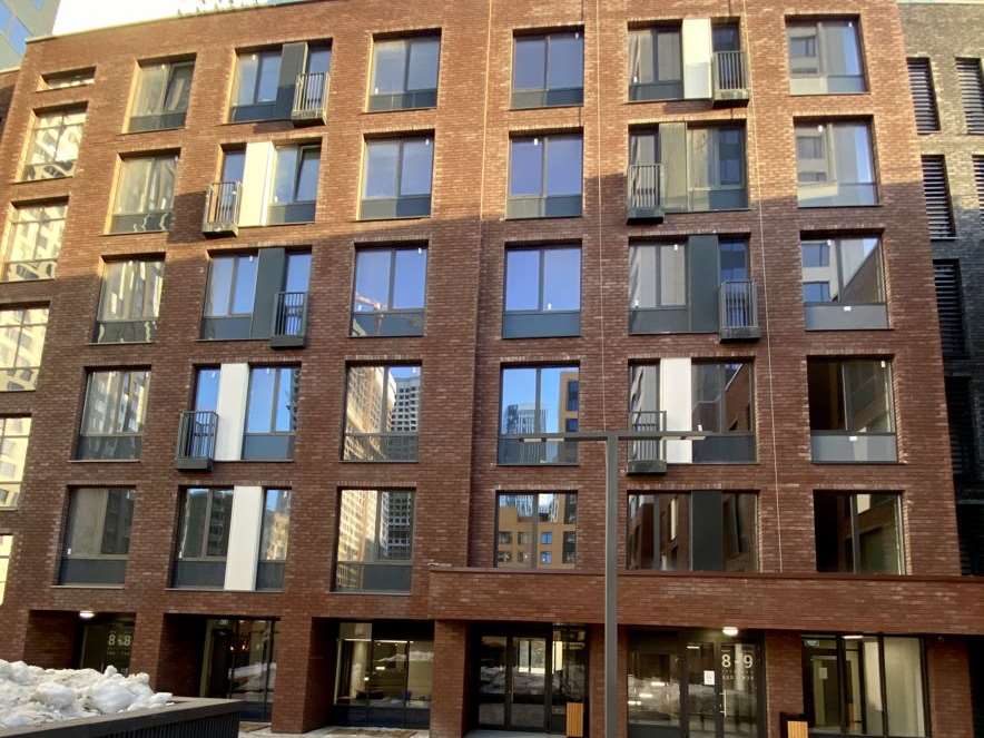 Трехкомнатная квартира Шмитовский проезд, 39 к. 8, фото №1