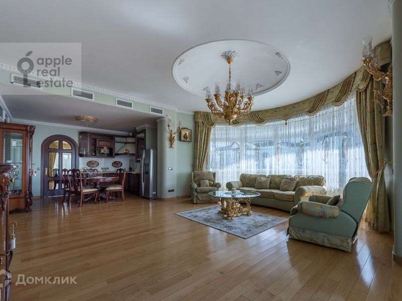 Трехкомнатная квартира Береговая улица, 4 к. 2, фото №8