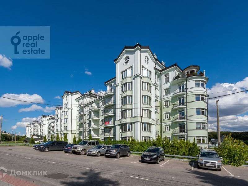 Трехкомнатная квартира Береговая улица, 4 к. 2, фото №1