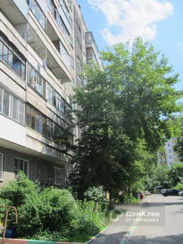 Однокомнатная квартира Новосибирск улица, фото №1
