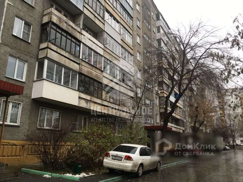 Однокомнатная квартира Новосибирск улица, фото №8