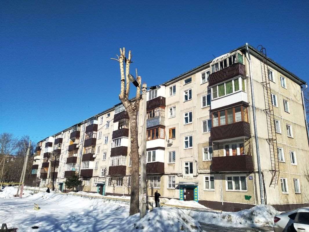 Двухкомнатная квартира Октябрьская улица, 10, фото №3