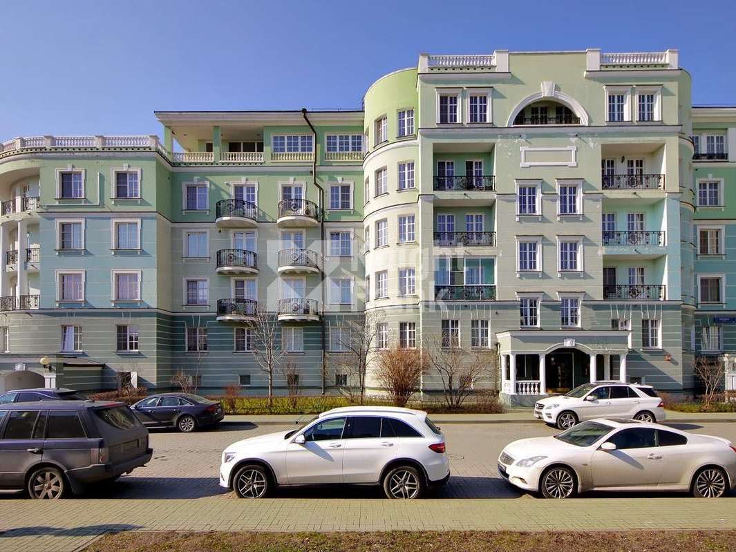 4-х комнатная квартира Береговая улица, 8 к. 1, фото №2
