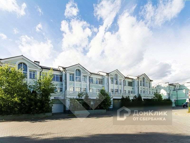 4-х комнатная квартира Береговая улица, 8 к. 1, фото №1