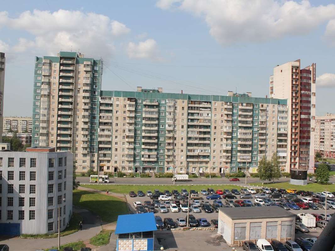Двухкомнатная квартира ул. Коллонтай улица, 18, фото №2