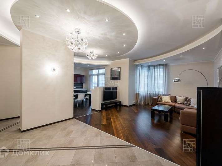 Трехкомнатная квартира Мосфильмовская улица, 70 к. 5, фото №7