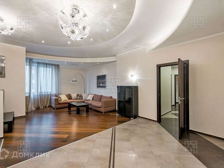 Трехкомнатная квартира Мосфильмовская улица, 70 к. 5, фото №4