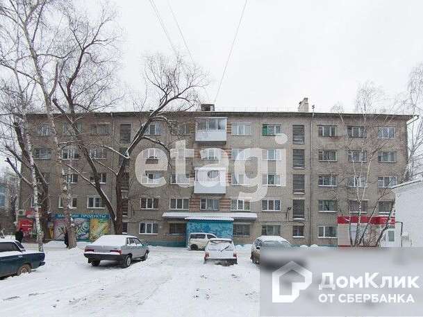 Комната Енисейская улица, 21, фото №3