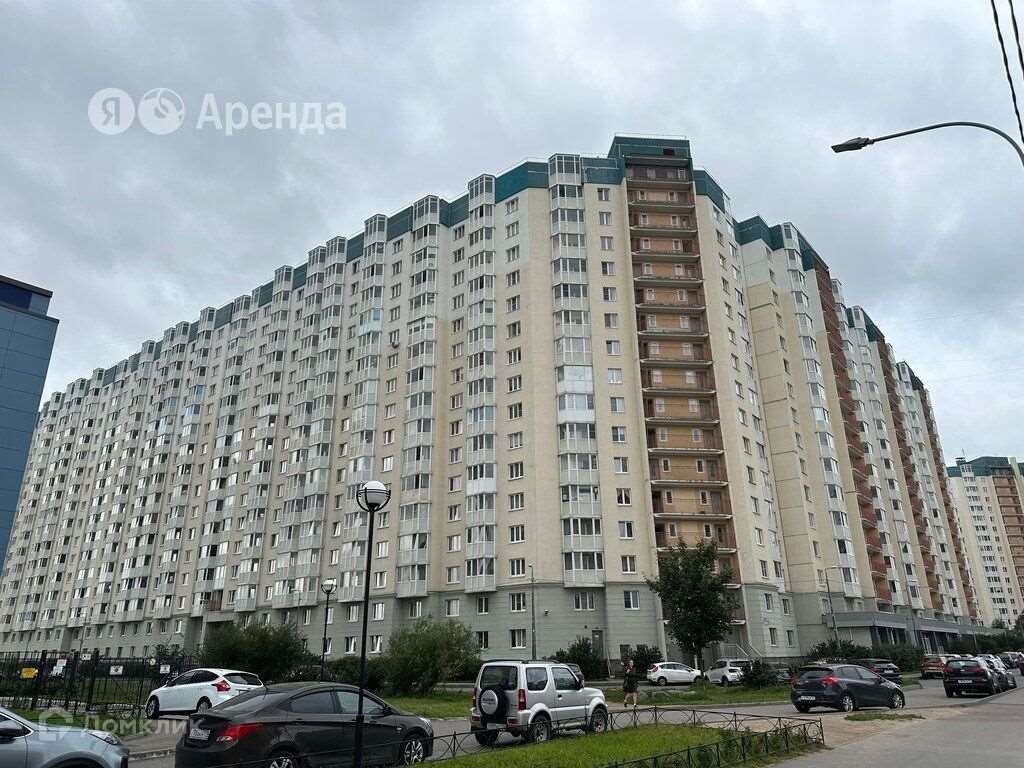 Однокомнатная квартира пр. Богатырский проспект, 48 к. 1, фото №10